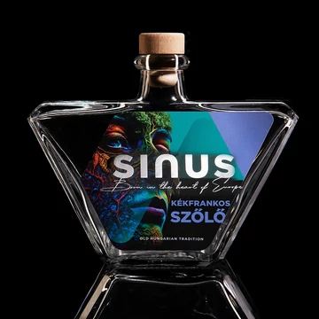 Sinus prémium kékfrankos szőlő pálinka