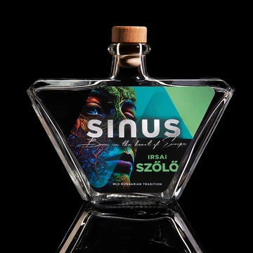 Sinus prémium irsai szőlő pálinka