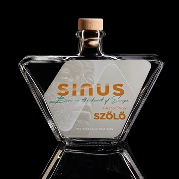 Sinus prémium fehérszőlő pálinka