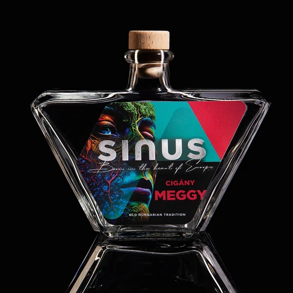 Sinus prémium cigánymeggy pálinka